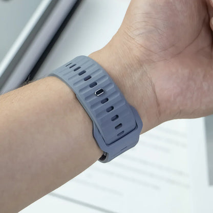 Sport Silicone Strap for Apple Watch Ultra 2 & Series 9–6 | 49–42mm Band