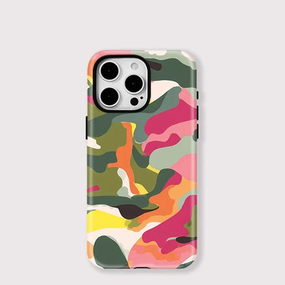 MagSafe Acrylic Case for iPhone 16–11 | Colorful Magnetic Shockproof Cover