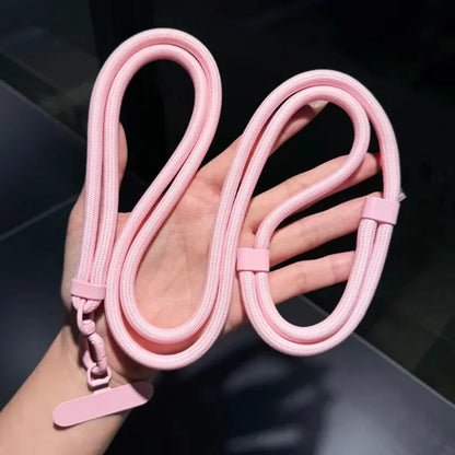 Universal Adjustable Phone Lanyard Crossbody Necklace Strap with Anti-Lost Clip