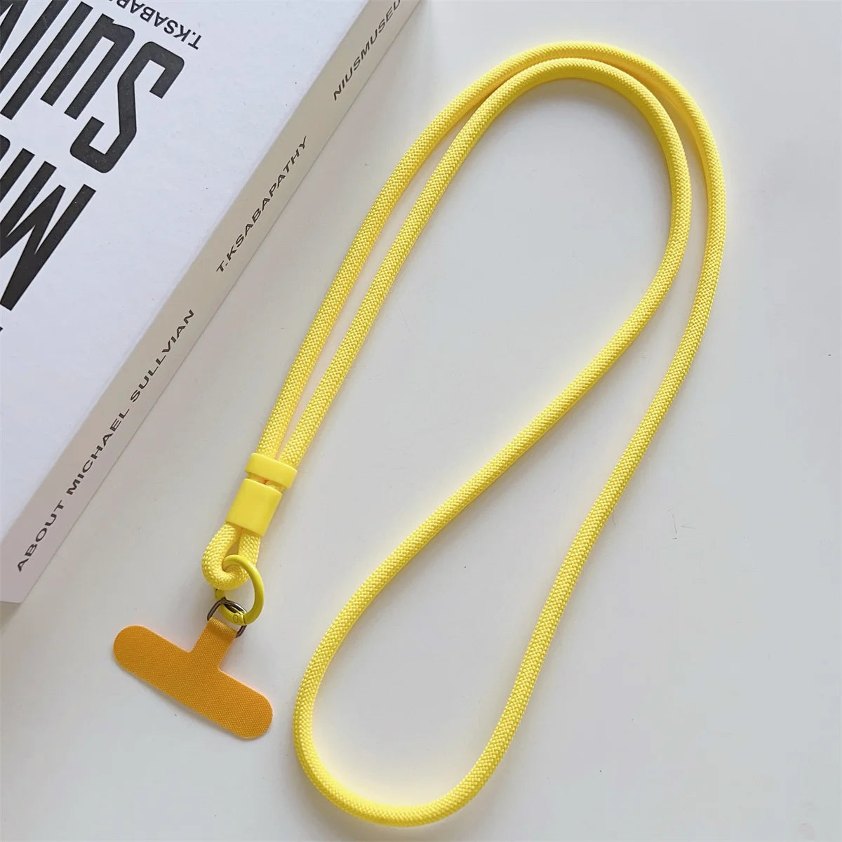 Universal Long Phone Lanyard Crossbody Neck Rope with Case Connection Clip