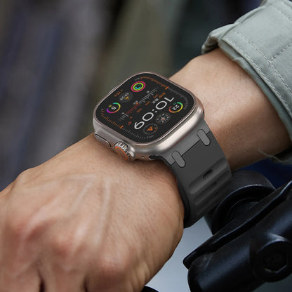 Sport Silicone Strap for Apple Watch Ultra 2 / Series 7–10