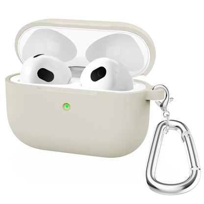 Soft Silicone Case for Apple AirPods 3 (2021) – Thick Solid Color Cover
