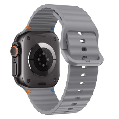 Silicone Strap for Apple Watch Ultra 3/2/1 49/46/45/44/42/41/40mm Sport Wristband