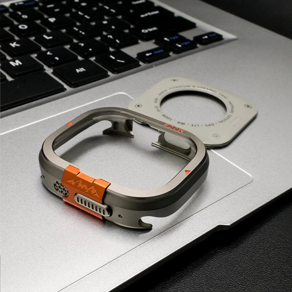 Metal Watch Case for Apple Watch Ultra 3–1 | Protective Cover 49–44mm