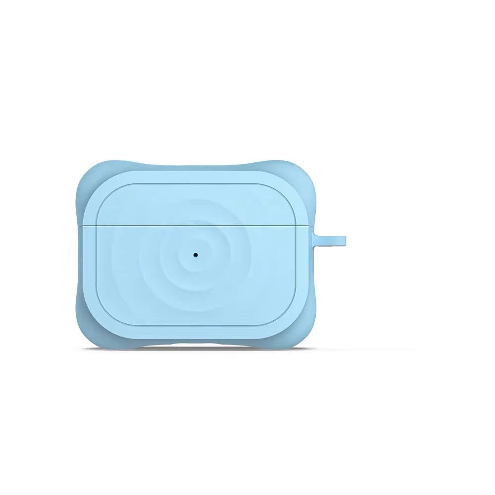 INS Water Ripple Silicone Shockproof Case for AirPods Pro 2 & AirPods 4