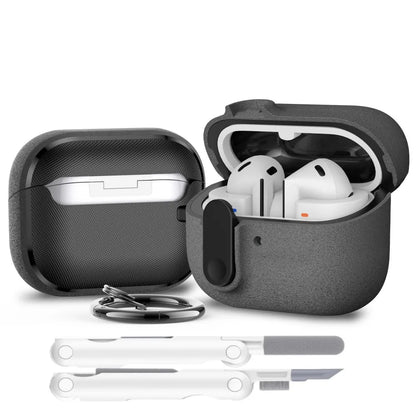 Secure Lock Case for Samsung Galaxy Buds 3/3 Pro with Cleaner Kit & Keychain