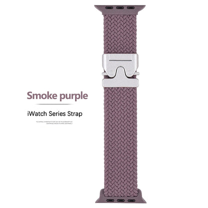 Nylon Parachute Strap for Apple Watch 41–49mm iWatch Ultra/Series 6–11 SE3