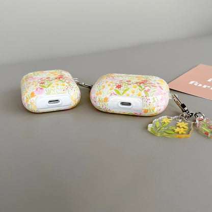 Glamorous Floral TPU Case for AirPods 1/2/3, Pro & Pro 2