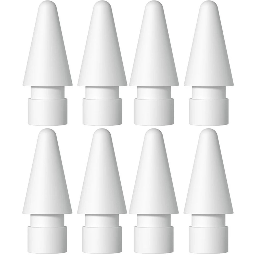 Replacement Tips for Apple Pencil 1st & 2nd Gen | Soft & Hard Double-Layer Nibs