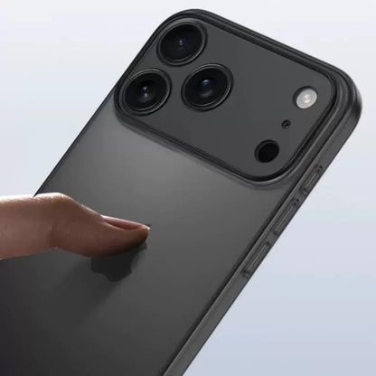 Luxury Ultra Thin Matte Hard Case for iPhone 17/16/15/14 Pro Max Cover