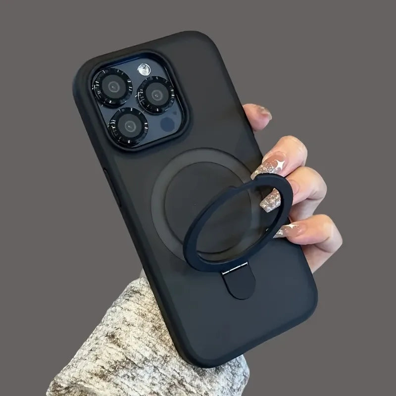 Magnetic Armor Case for iPhone 17–11 | Shockproof Wireless Cover