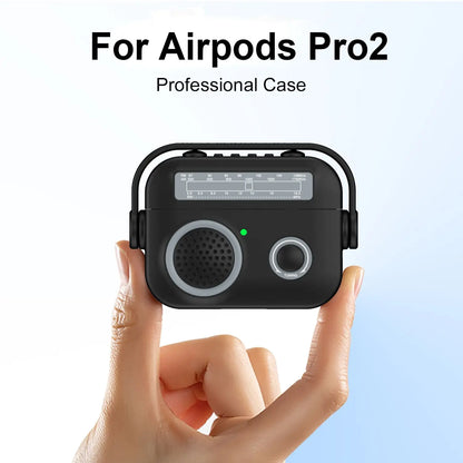 3D Cute Silicone Earphone Cover for AirPods 1/2/3 & Pro, Wireless Charging Case Fundas