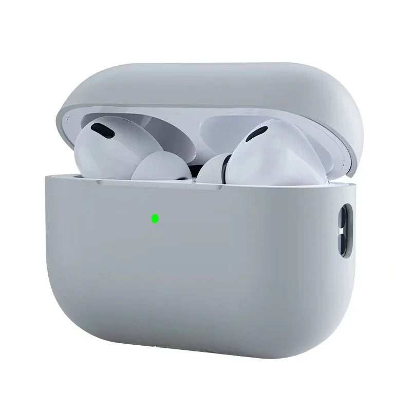 Ultra-Thin Silicone Split Cover for AirPods Pro 2 Case