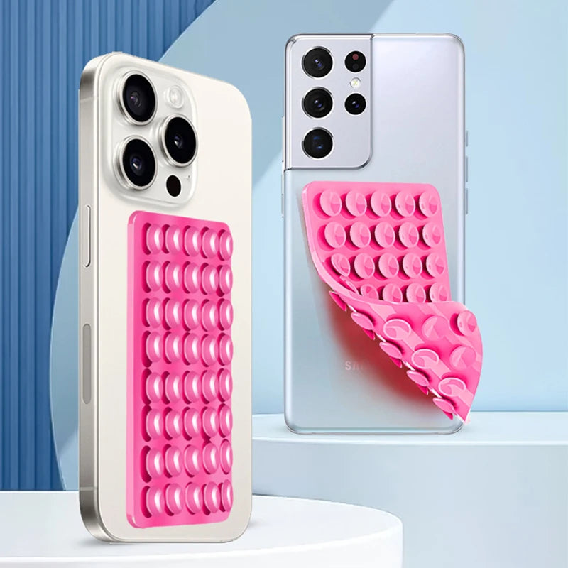 Silicone Rubber Double-Side Suction Pad for Mobile Phone Mount