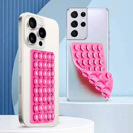 Silicone Rubber Double-Side Suction Pad for Mobile Phone Mount