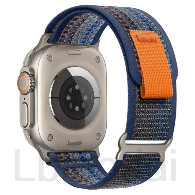 Trail Loop Strap for Apple Watch Ultra 3/2 & Series 11–6 SE Band