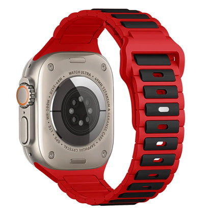 Soft Silicone Sport Band for Apple Watch 38–49mm – Ultra, Series 3–10