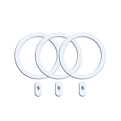 1–5pcs Metal Plate Ring for MagSafe Charger & Car Mount – iPhone 13–15