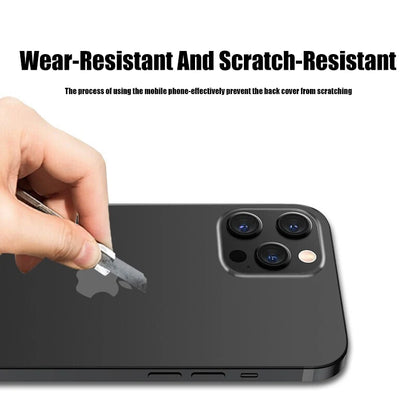 4Pcs Hydrogel Screen & Back Film for iPhone 6 7 8 X XR XS 11-15 Pro Max