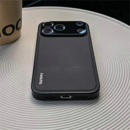 Fashion Carbon Fiber Kevlar Case for iPhone 17 Air 16 15 14 13 Pro Max