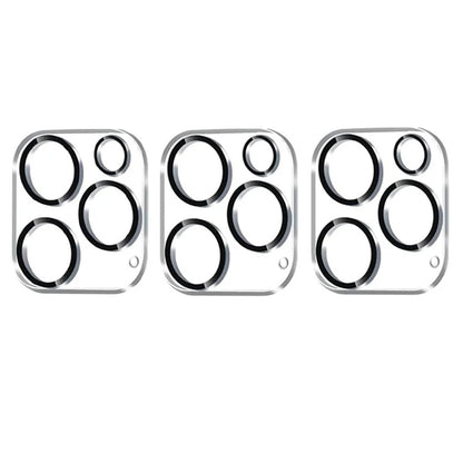 Screen & Camera Lens Protectors for iPhone 15–X | Tempered Glass Set