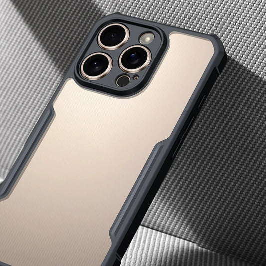 Lightweight Shockproof Case with Lens and Airbag Protection for iPhone 16 Pro