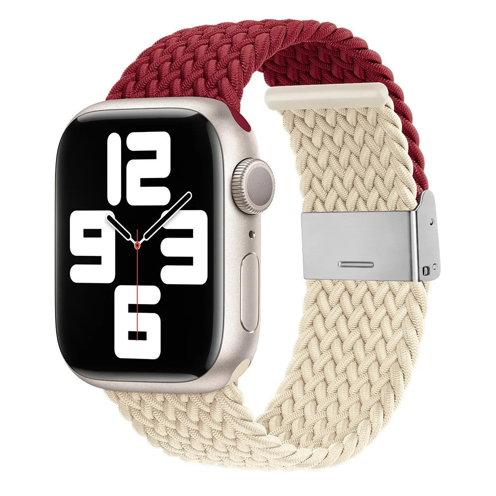 Braided Strap for Apple Watch Ultra 49mm Series 11 10 9 8 7 6 5 SE Band