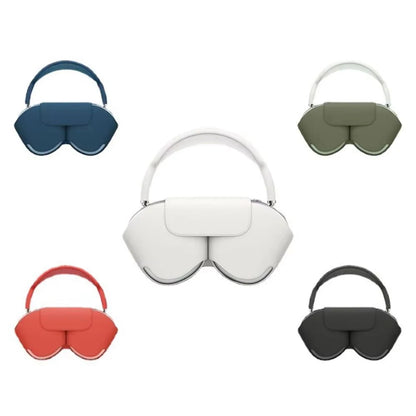 For AirPods Max /P9 Earphone Protective Case Handheld Blue Tooth Headphone Organizer Protein Leather Wireless Headphone Case