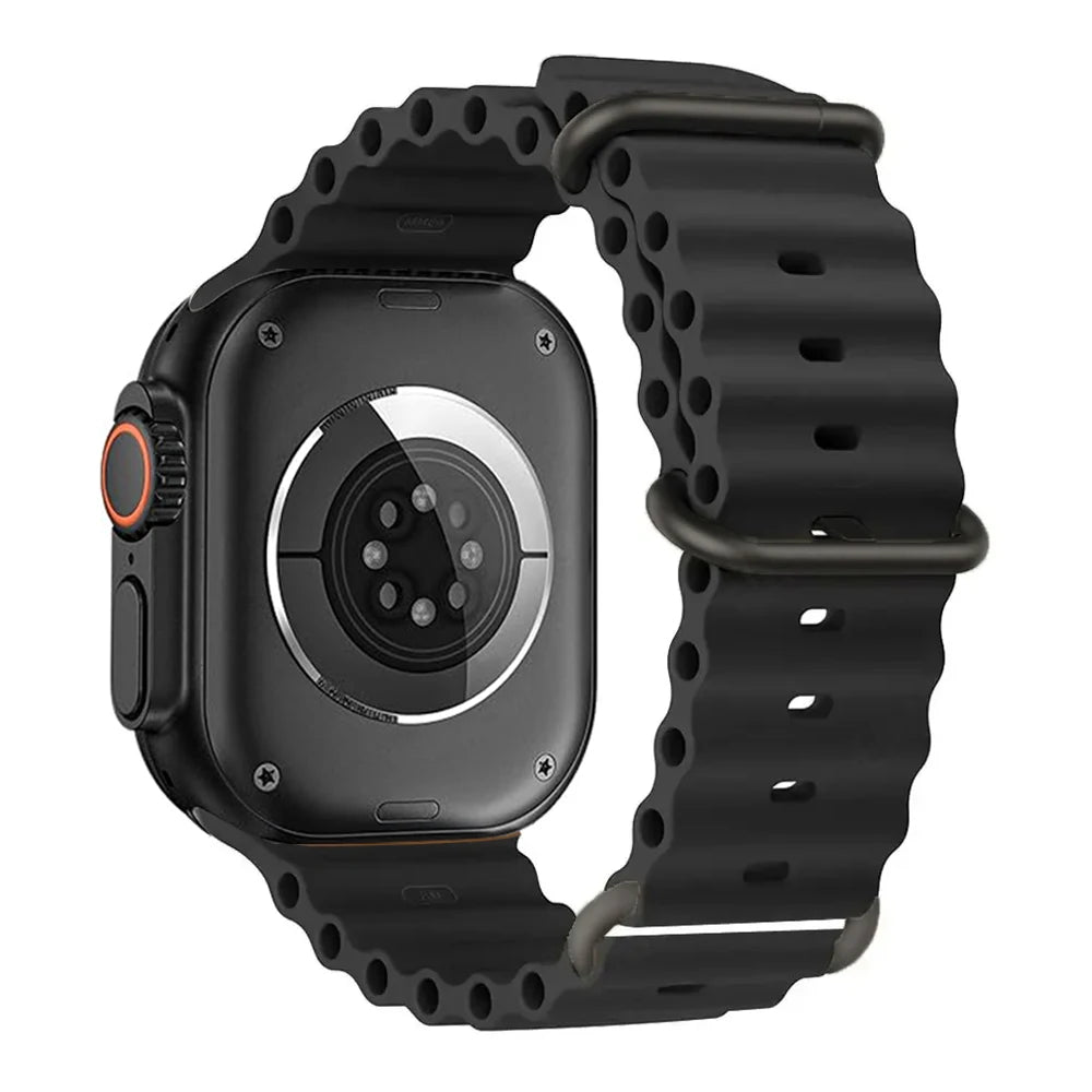 Ocean Band for Apple Watch Ultra 3/2 & Series 11–5 SE Sport Strap