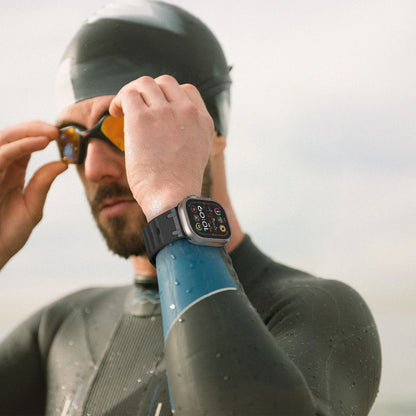 Sport Silicone Strap for Apple Watch Ultra 2 / Series 7–10