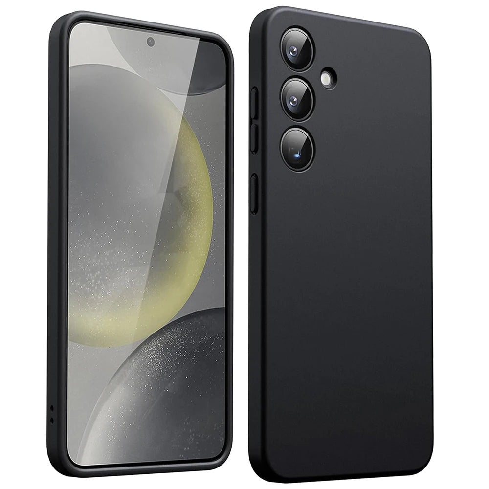 Shockproof TPU Silicone Case for Samsung S20–S24 Ultra/FE/S10–S8 5G/Plus