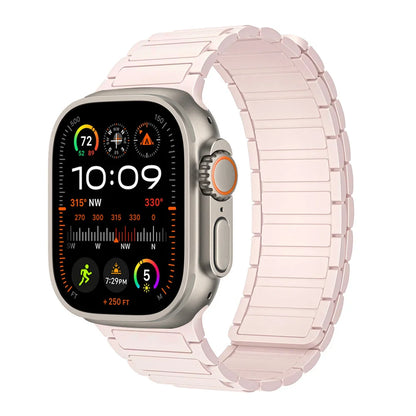 Sports Silicone Magnetic Band – Apple Watch Ultra 2 & Series 5-10 (38-49mm)