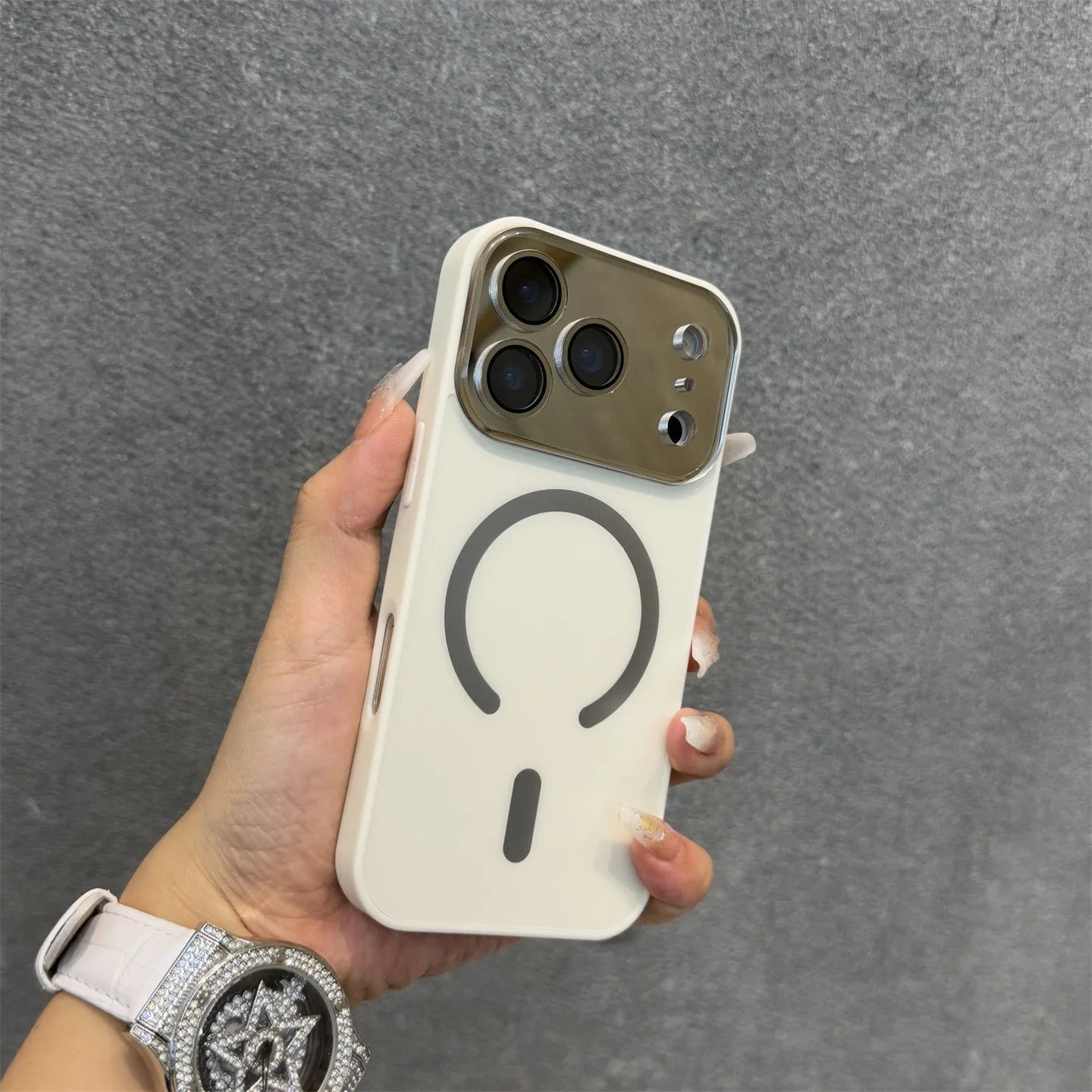 Matte Electroplating ProMax Magsafe Magnetic Case For iPhone 14 13 12 Pro Max 6.7-inch