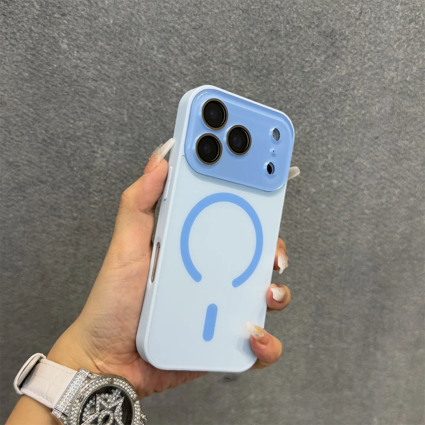 Matte Electroplating ProMax Magsafe Magnetic Case For iPhone 14 13 12 Pro Max 6.7-inch