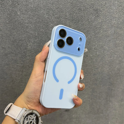 Matte Electroplating ProMax Magsafe Magnetic Case For iPhone 14 13 12 Pro Max 6.7-inch