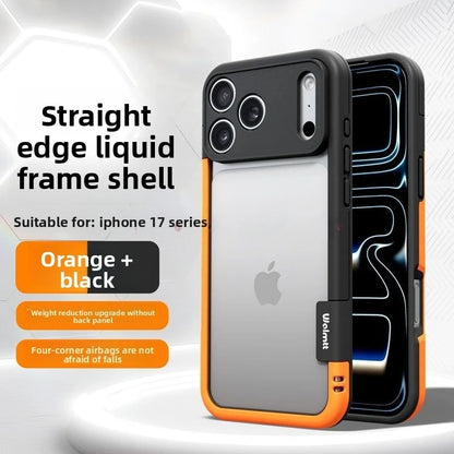 Colorful Silicone Bumper Frame Case for iPhone 17 Pro Max Air 16 15 14 13 12
