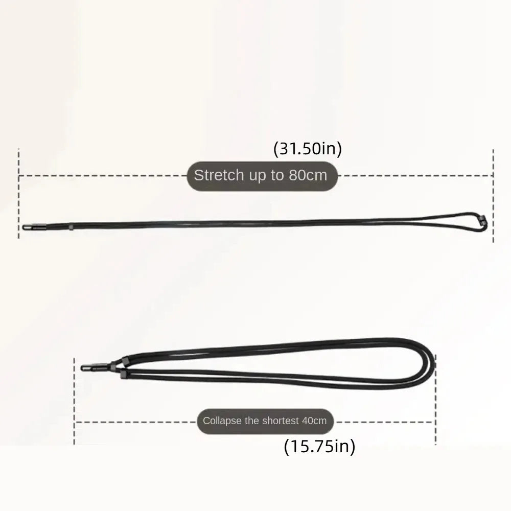 Adjustable Long Phone Lanyard Crossbody Strap for iPhone, Samsung, Xiaomi