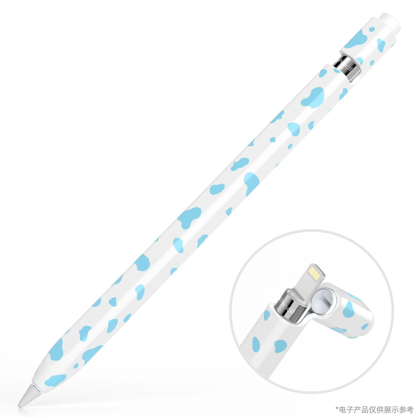 Soft Silicone Case for Apple Pencil 1/2/Pro/3 USB-C Protective Pouch