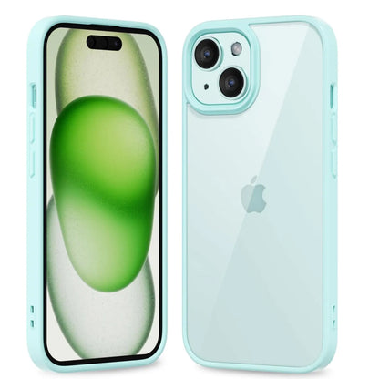 Luxury Transparent Candy Shockproof Bumper Case for iPhone 12 13 14 Pro Max