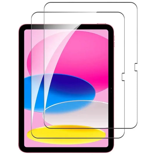 2PCS Glass Screen Protector & Tablet Case for iPad 10.2/10.9/11 Inch