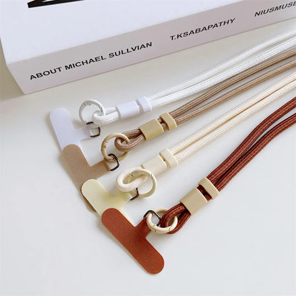 Universal Long Phone Lanyard Crossbody Neck Rope with Case Connection Clip