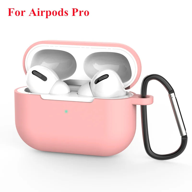 Hooked Silicone Case for AirPods 3 & AirPods Pro Earphones