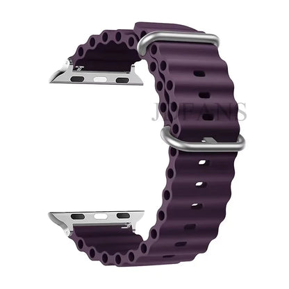 Ocean Strap for Apple Watch Ultra 49mm Series 10 9 8 7 SE in 45–38mm Sizes