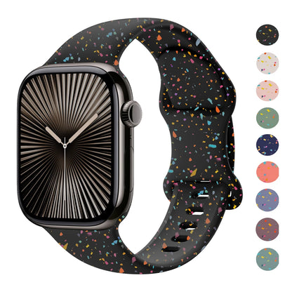 Sport Silicone Band for Apple Watch 49mm 45mm 41mm 38–46mm SE 10 9 8 7