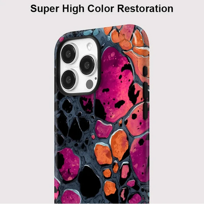 MagSafe Stones Case for iPhone 16–11 Pro Max | Magnetic Shockproof Cover