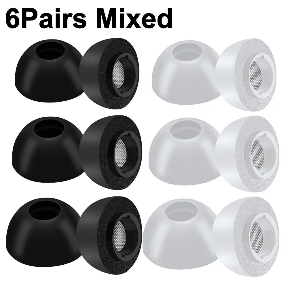 Enhance comfort and sound quality with these memory foam eartips for Galaxy Buds 3 Pro.