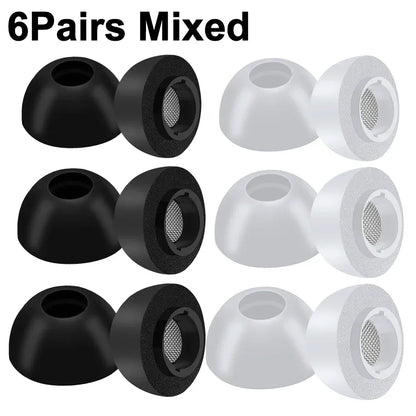 Enhance comfort and sound quality with these memory foam eartips for Galaxy Buds 3 Pro.