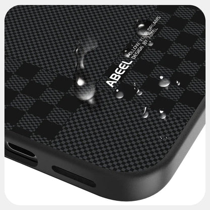 Business Carbon Fiber Slim Case for iPhone 17 Air 16E 15 14 Plus Pro Max Cover