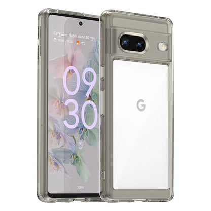 Shockproof Clear Bumper Case for Google Pixel 7/8/7A/8 Pro – Transparent Cover