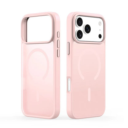 Magnetic Frosted Transparent PC Case for iPhone 17, 17 Pro Max & 17 Air